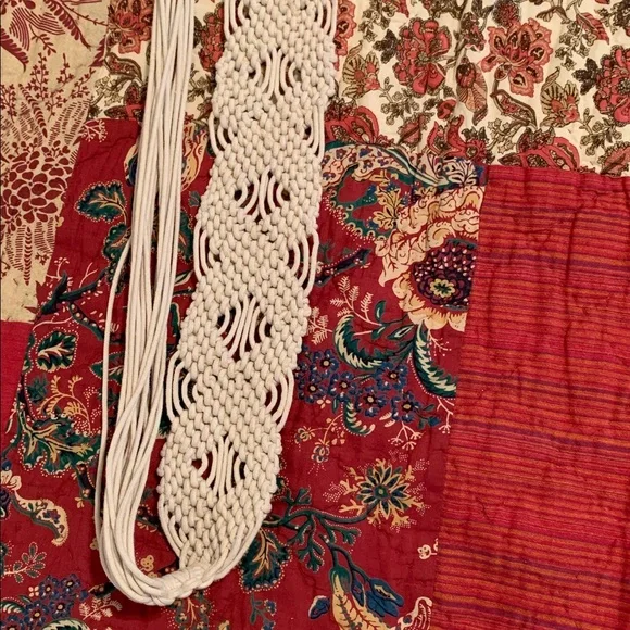 Spell Lady Palm Macrame Belt display picture 1